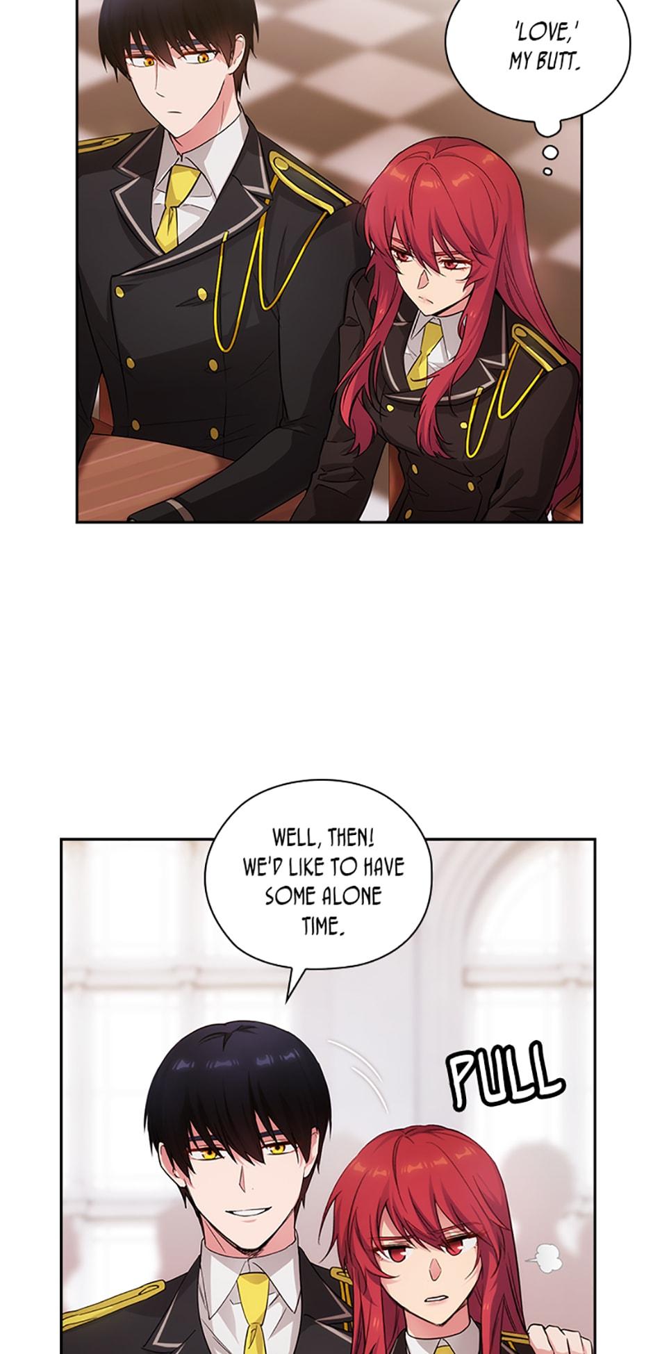Reminiscence Adonis Chapter 198 page 35 - 