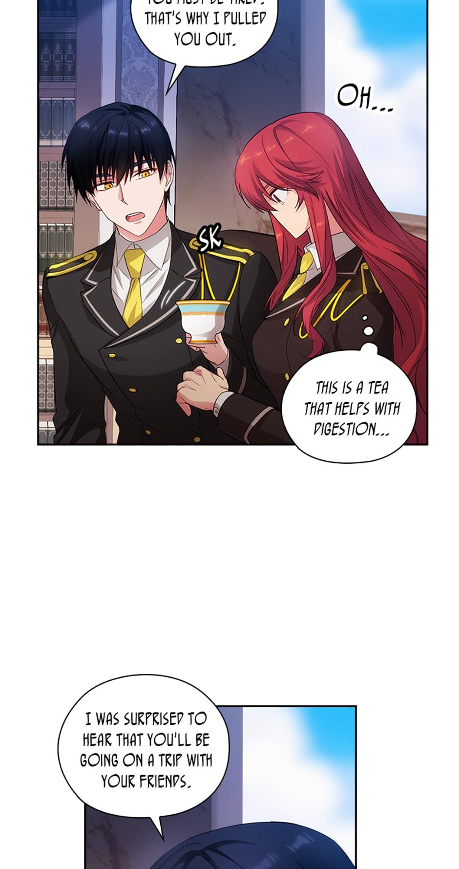 Reminiscence Adonis Chapter 198 page 40 - 