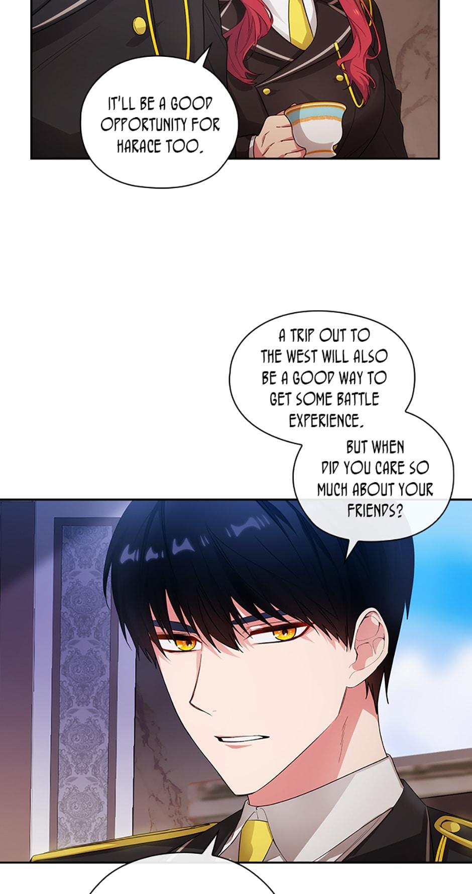 Reminiscence Adonis Chapter 198 page 42 - 
