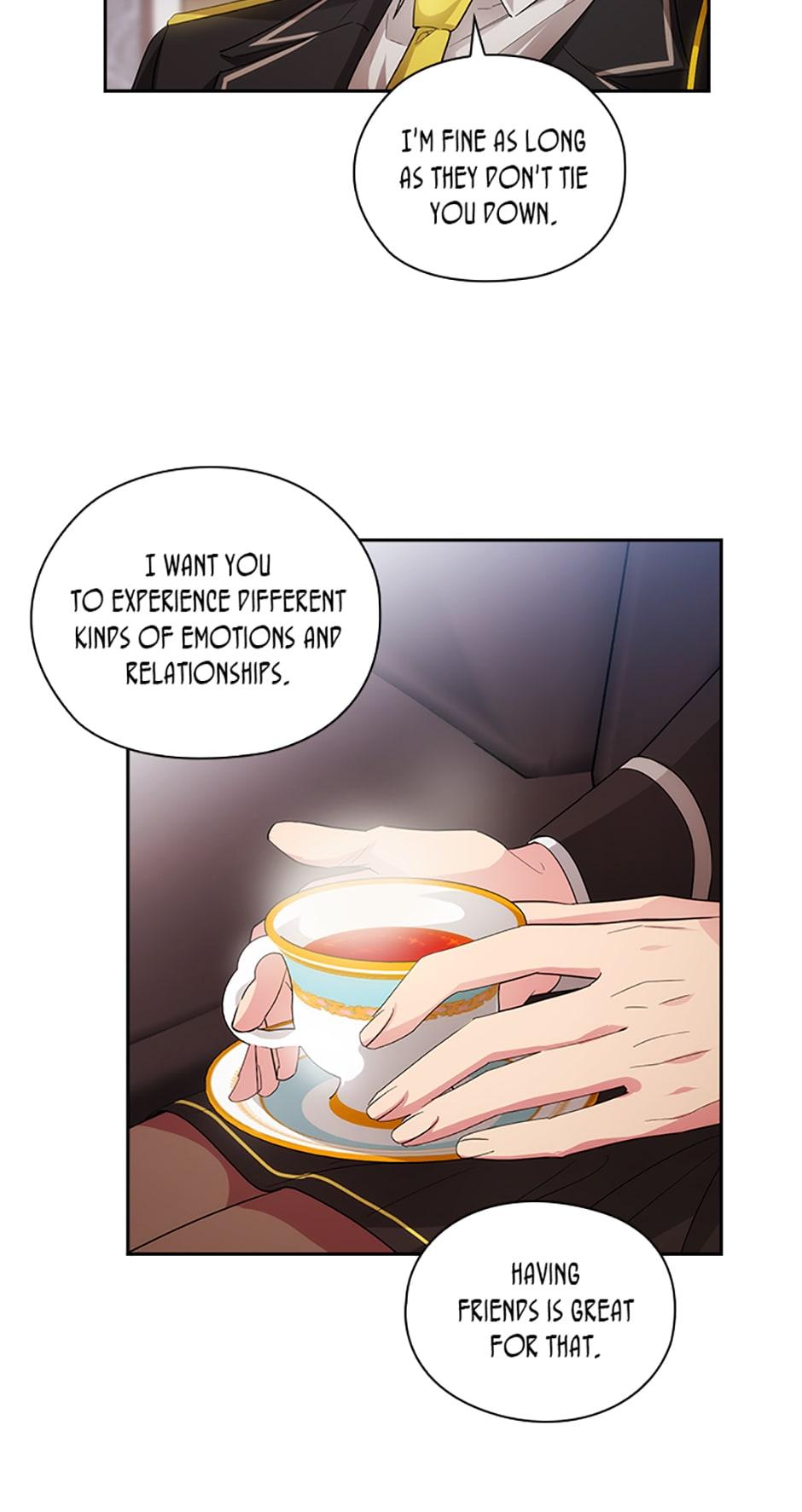 Reminiscence Adonis Chapter 198 page 46 - 