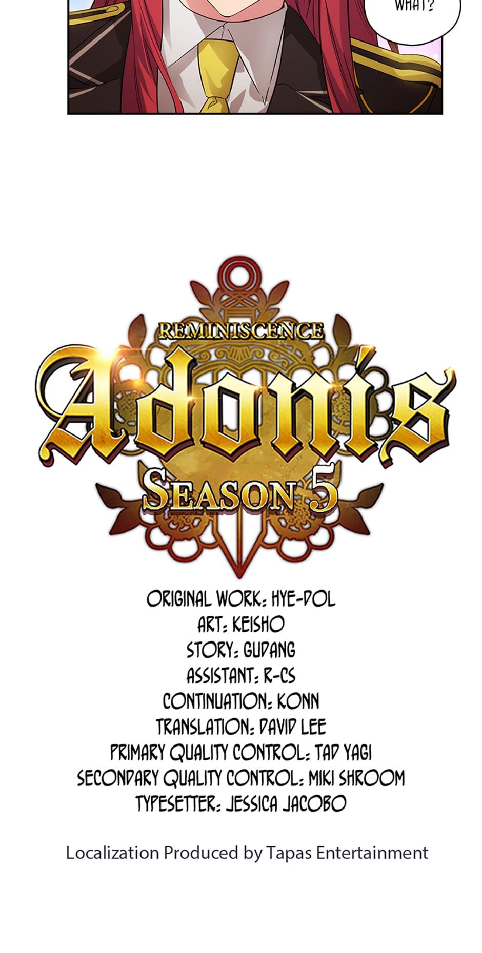 Reminiscence Adonis Chapter 198 page 56 - 