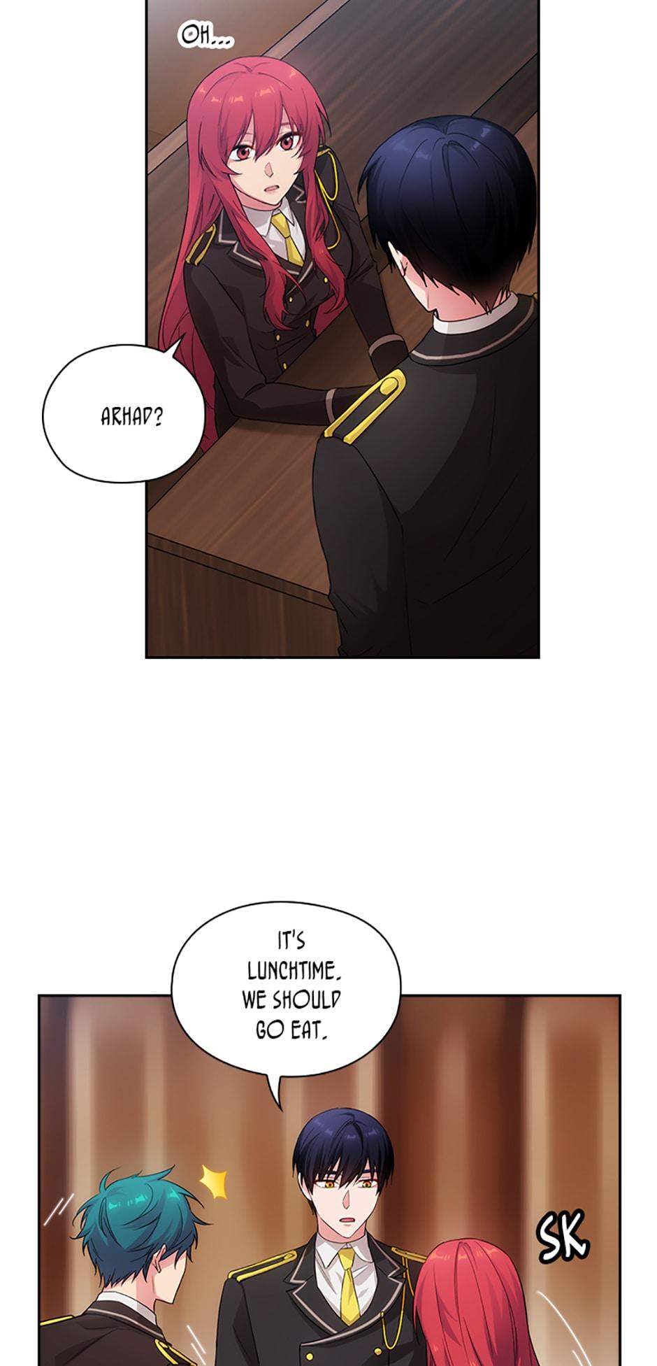 Reminiscence Adonis Chapter 198 page 9 - 