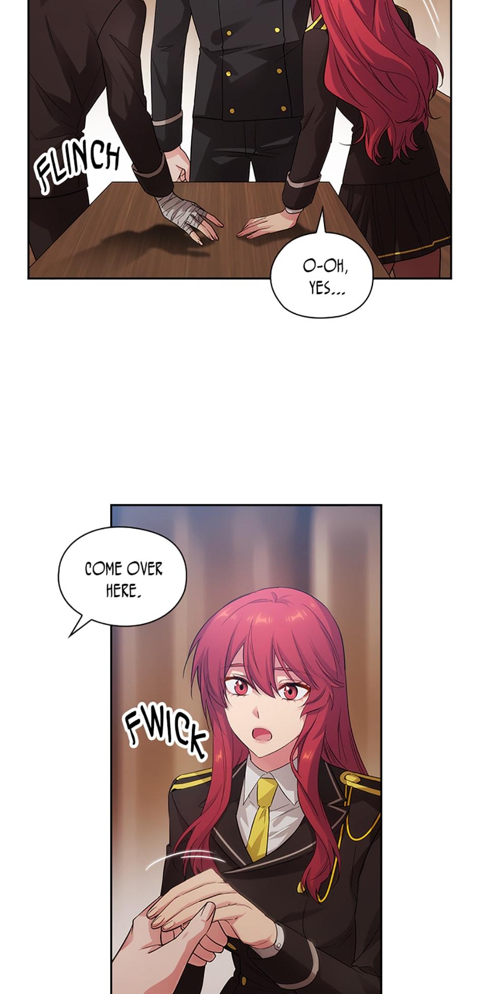 Reminiscence Adonis Chapter 198 page 10 - 