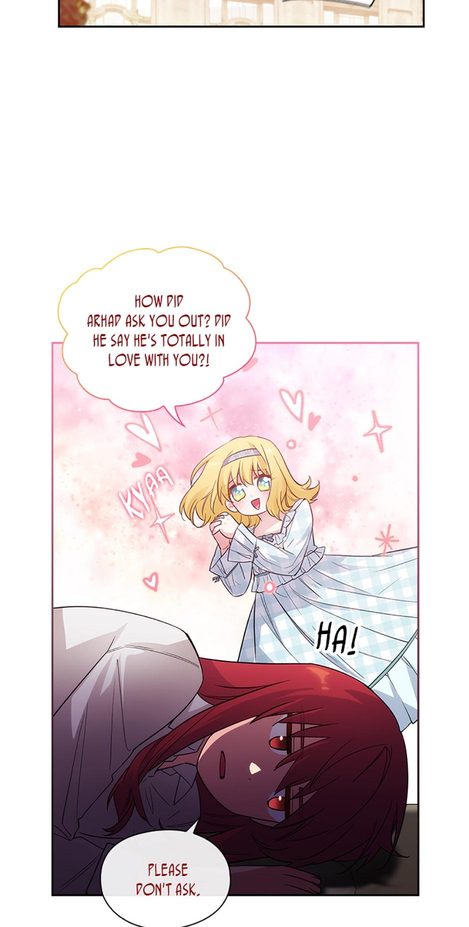 Reminiscence Adonis Chapter 199 page 19 - 