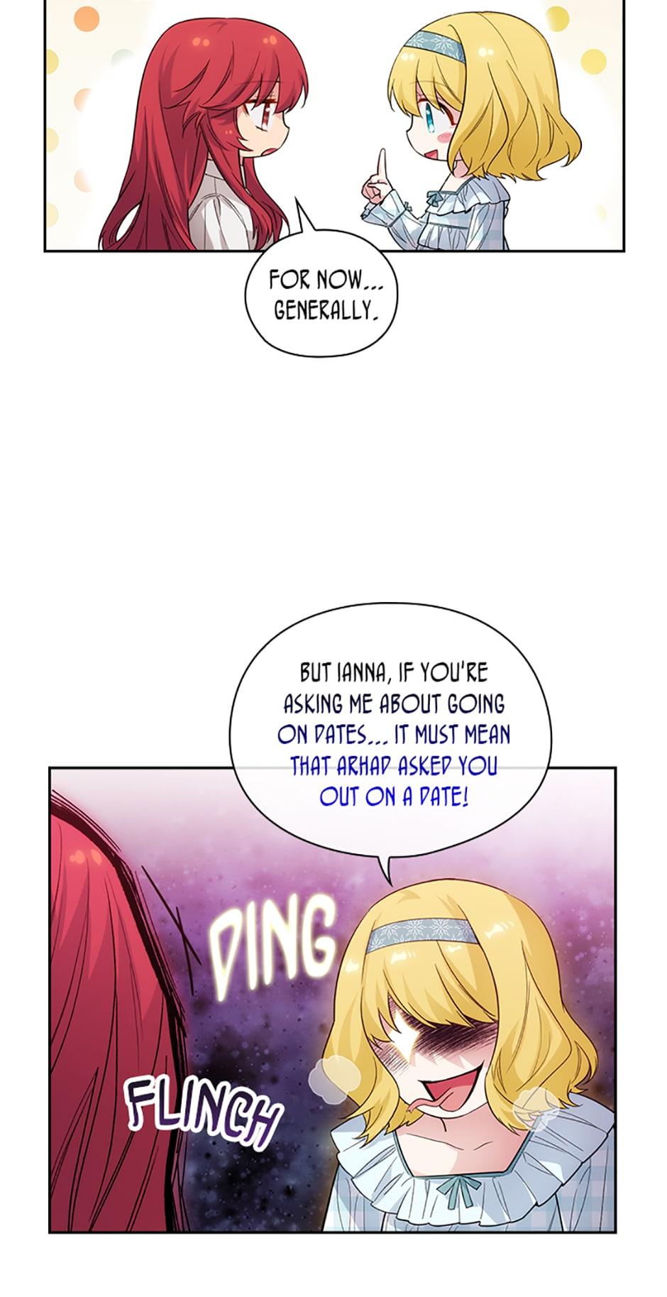 Reminiscence Adonis Chapter 199 page 34 - 