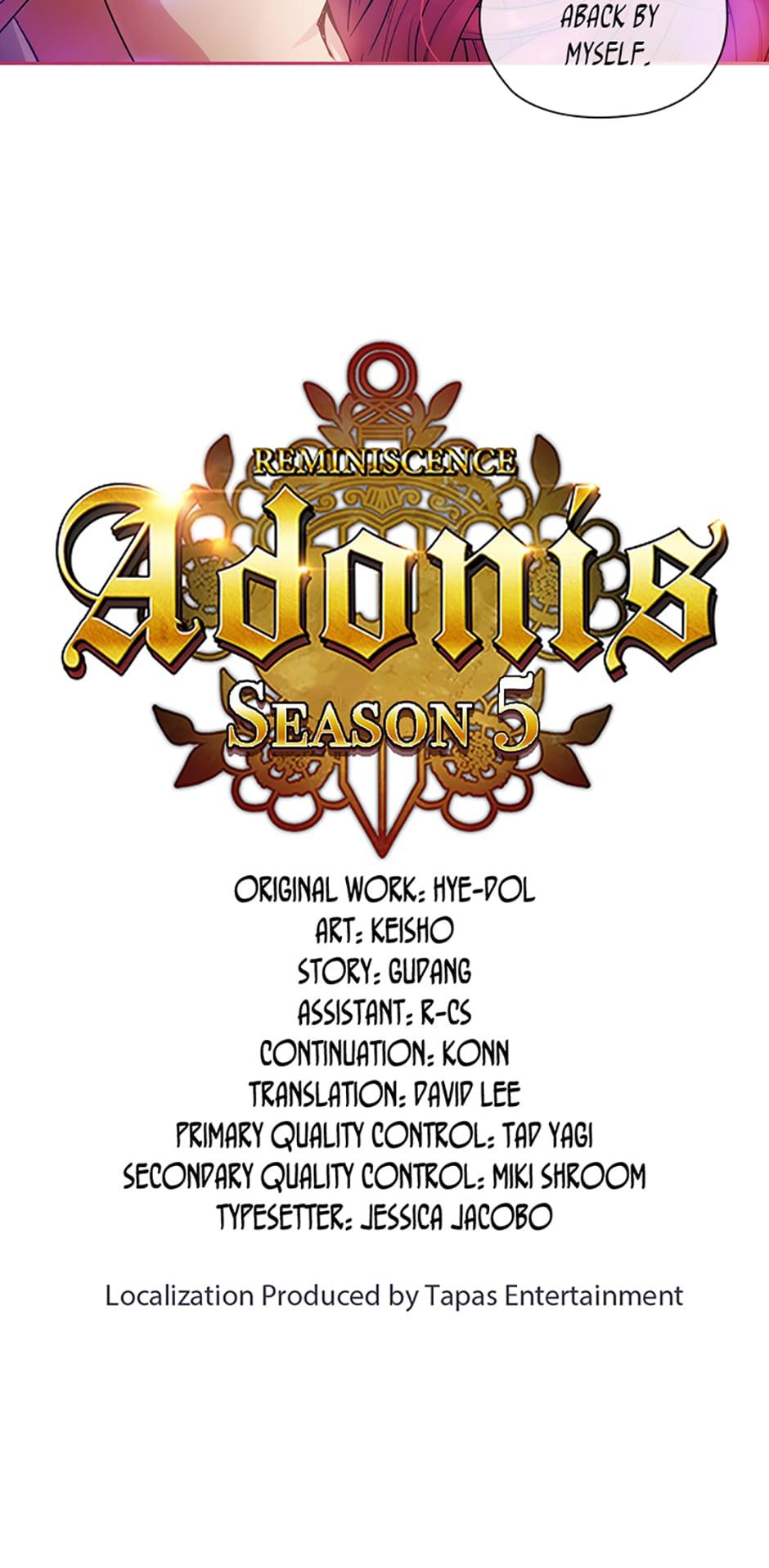 Reminiscence Adonis Chapter 199 page 57 - 
