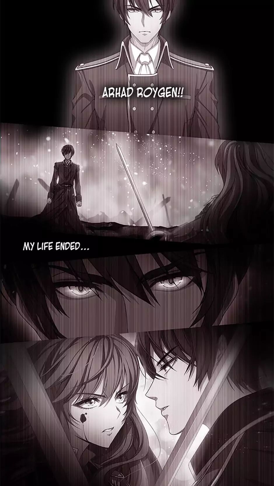 Reminiscence Adonis Chapter 2 page 3 - 
