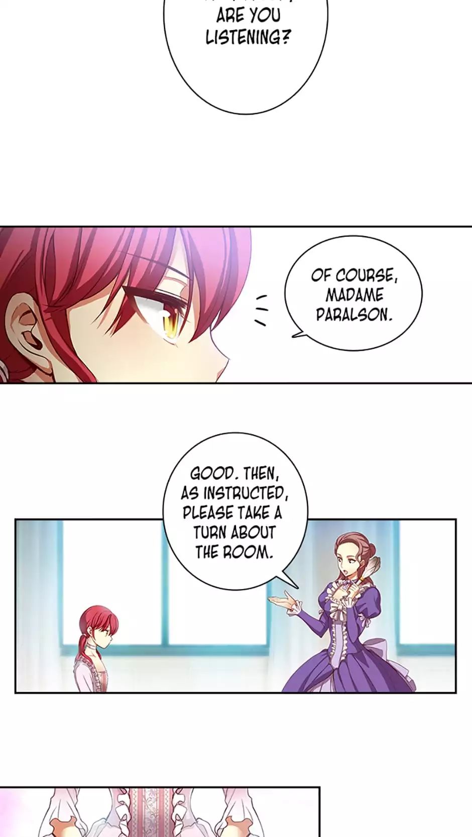 Reminiscence Adonis Chapter 2 page 21 - 