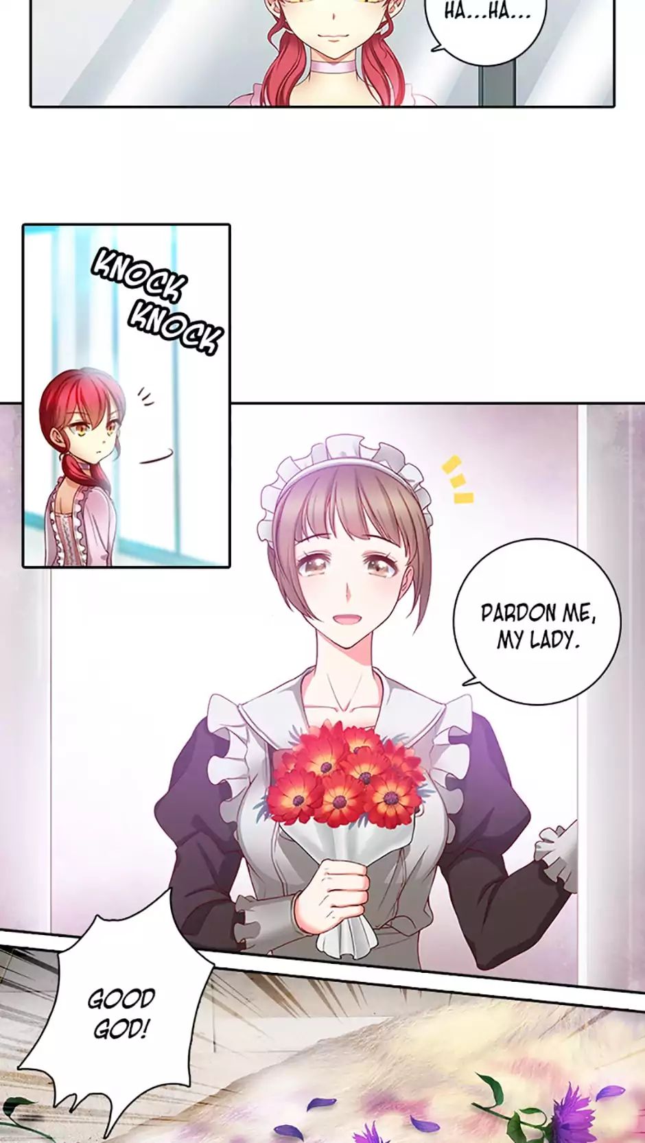 Reminiscence Adonis Chapter 2 page 36 - 