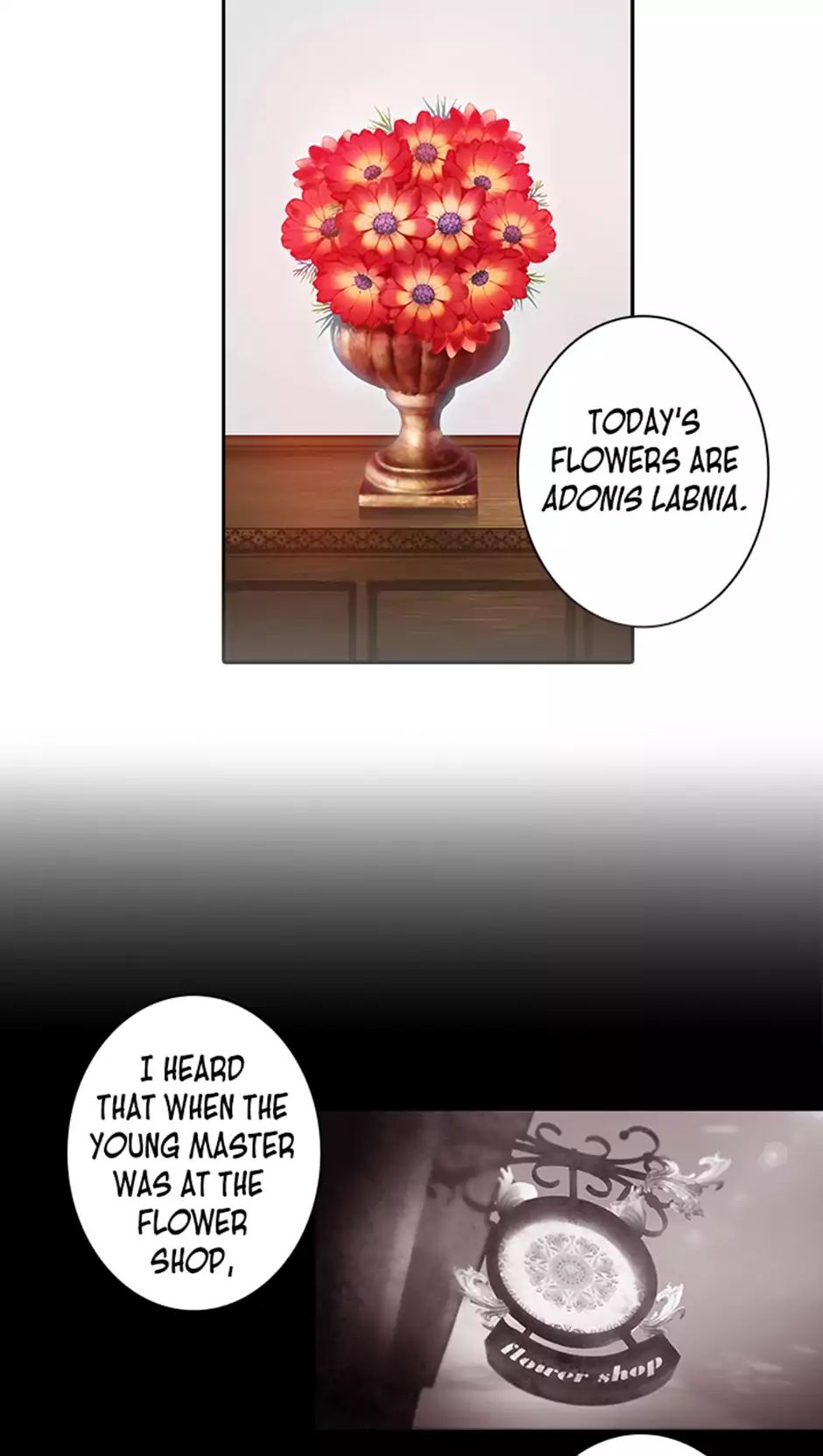 Reminiscence Adonis Chapter 2 page 40 - 
