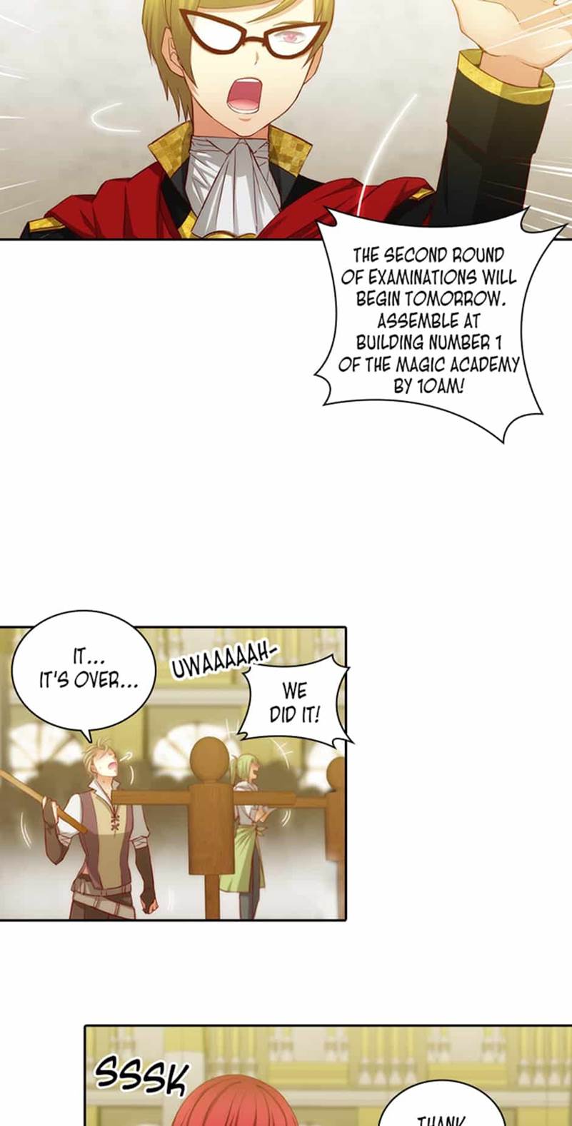 Reminiscence Adonis Chapter 20 page 11 - 