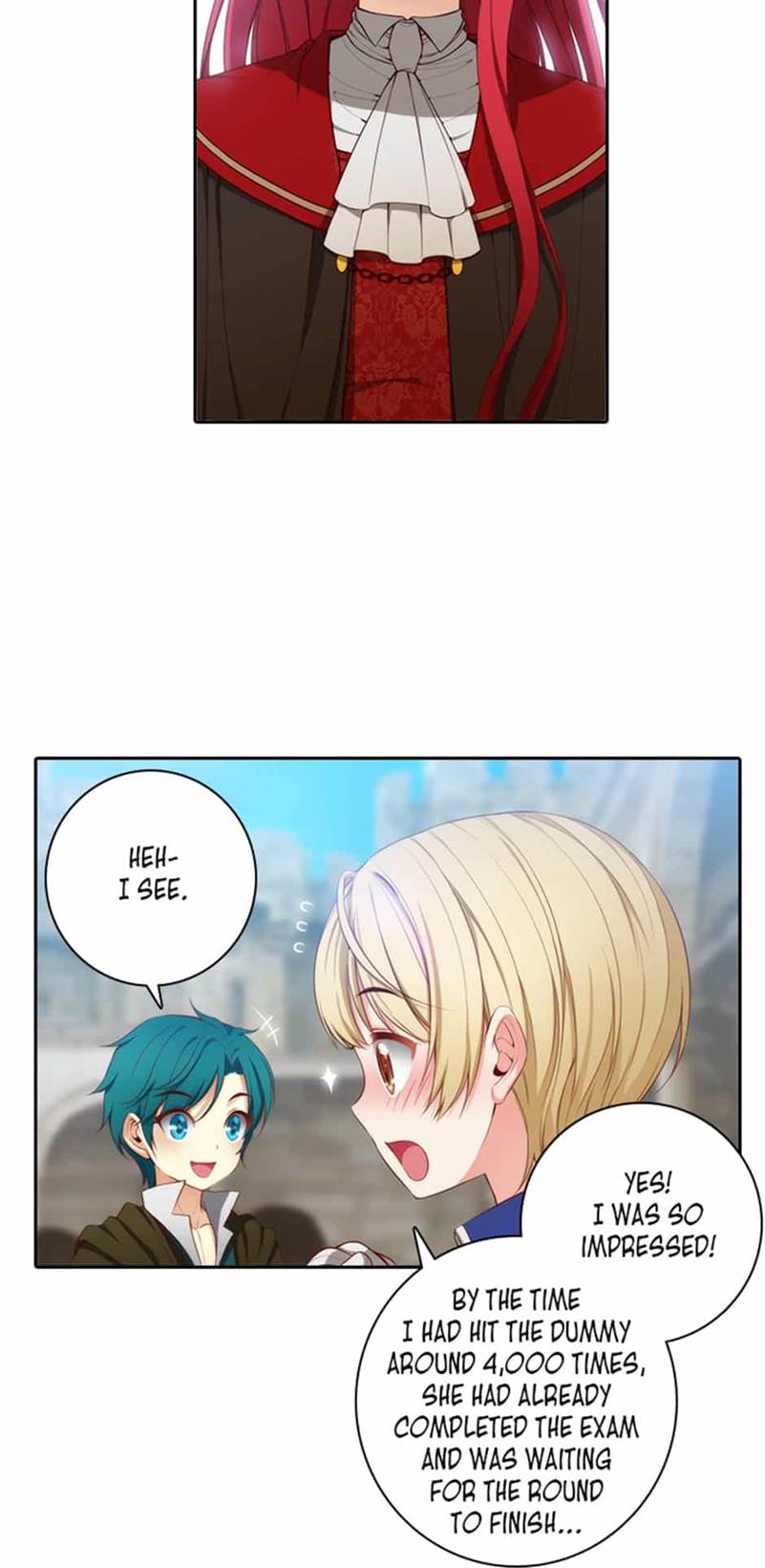 Reminiscence Adonis Chapter 20 page 27 - 