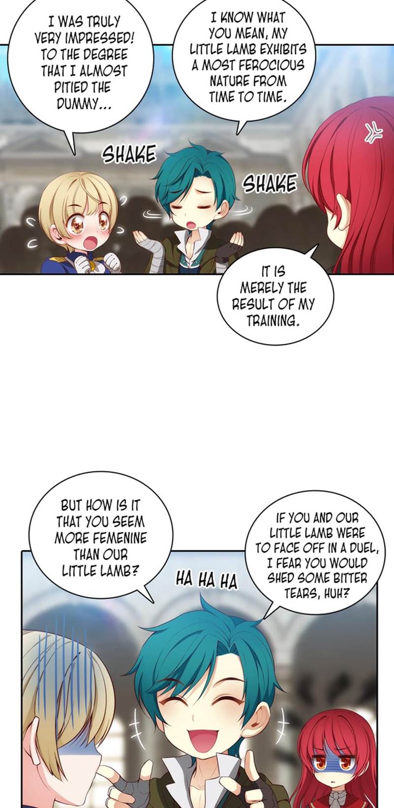 Reminiscence Adonis Chapter 20 page 29 - 