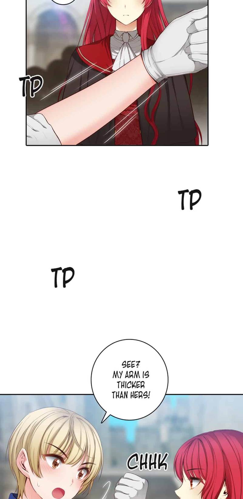 Reminiscence Adonis Chapter 20 page 32 - 