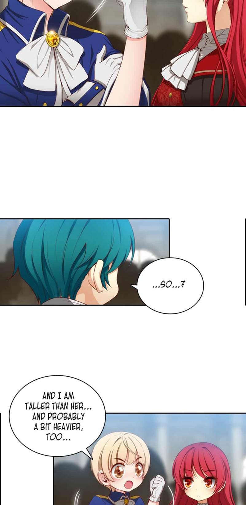 Reminiscence Adonis Chapter 20 page 33 - 