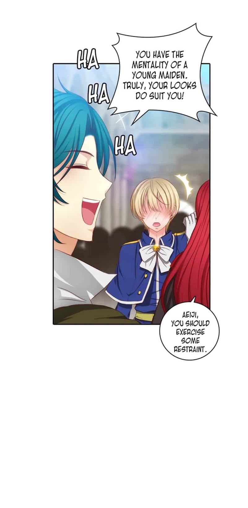 Reminiscence Adonis Chapter 20 page 35 - 