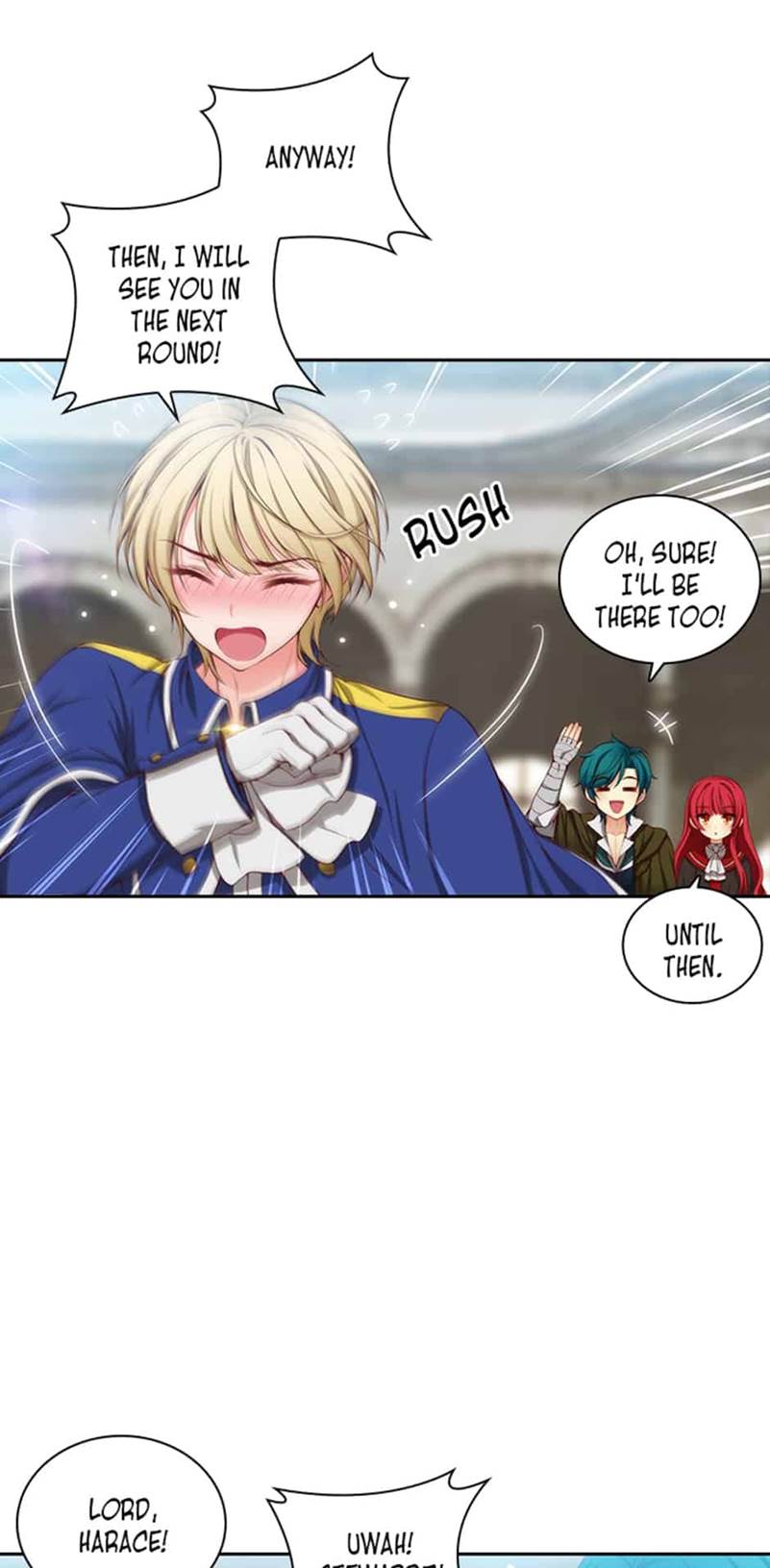 Reminiscence Adonis Chapter 20 page 37 - 