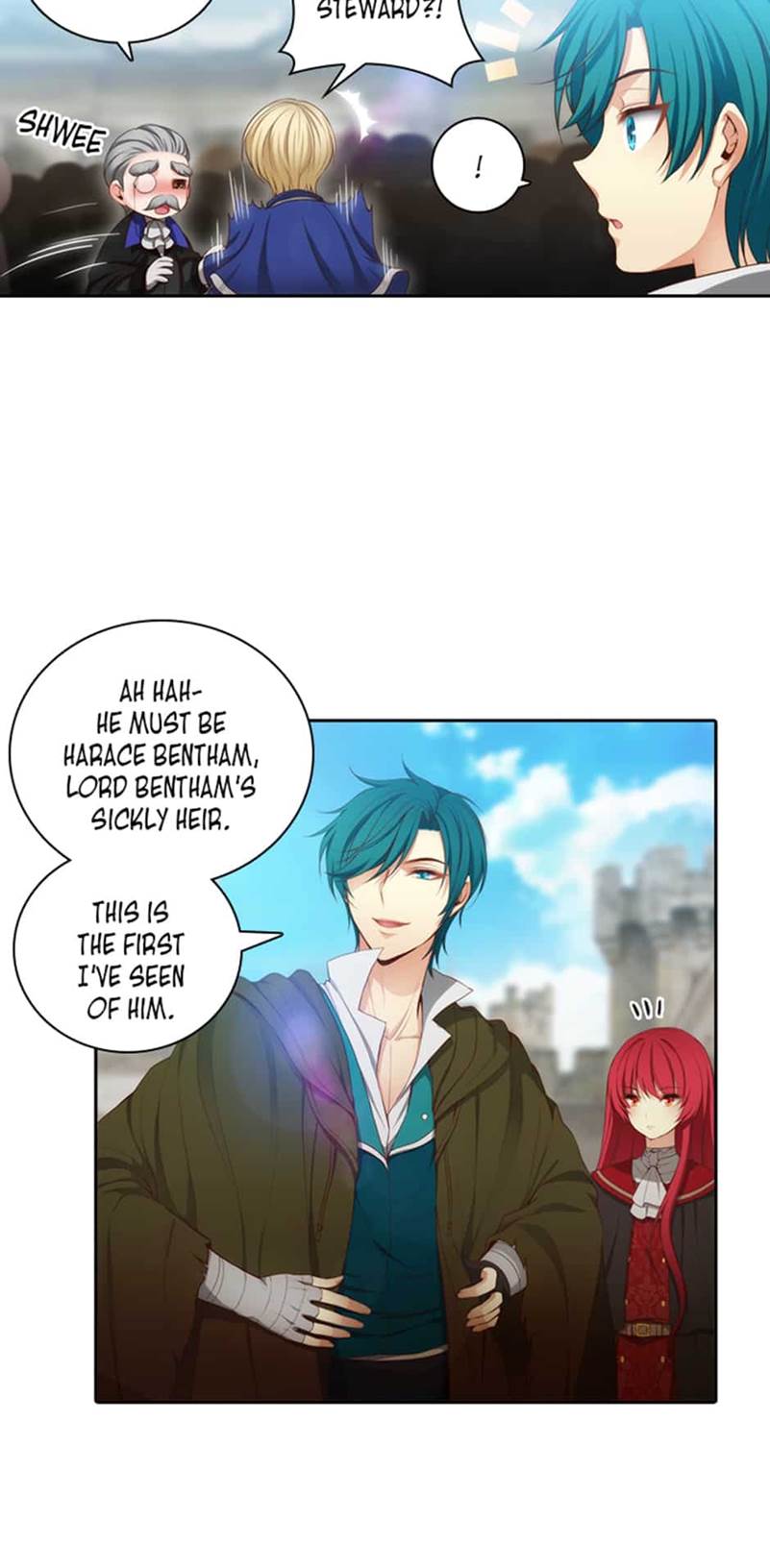 Reminiscence Adonis Chapter 20 page 38 - 