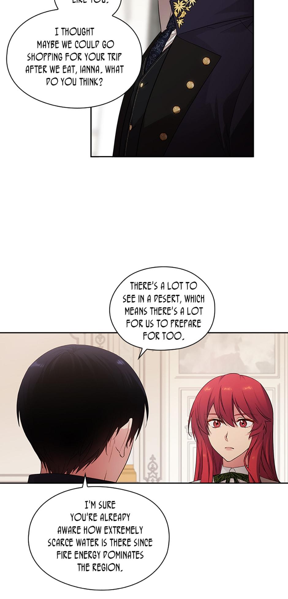 Reminiscence Adonis Chapter 200 page 3 - 