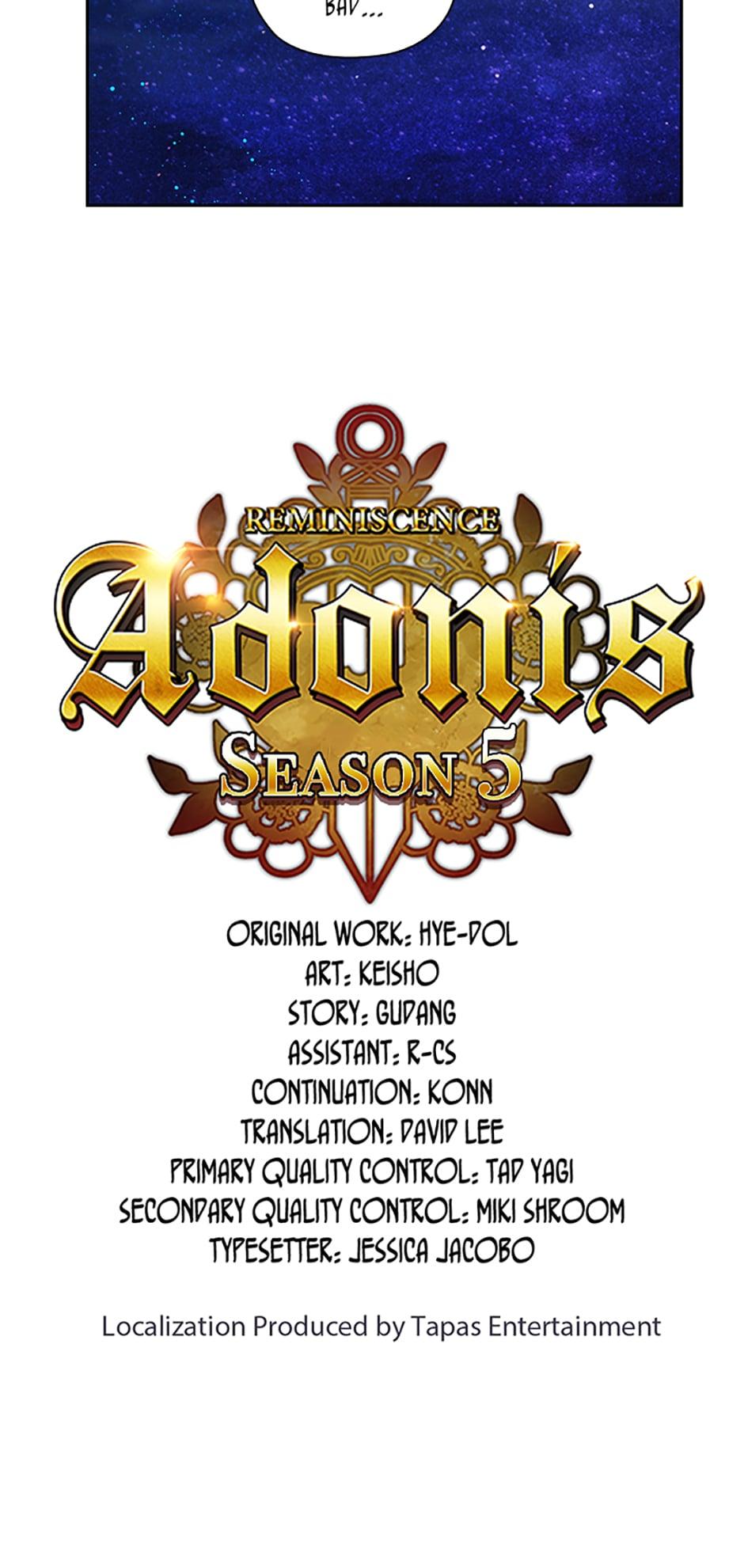 Reminiscence Adonis Chapter 200 page 54 - 