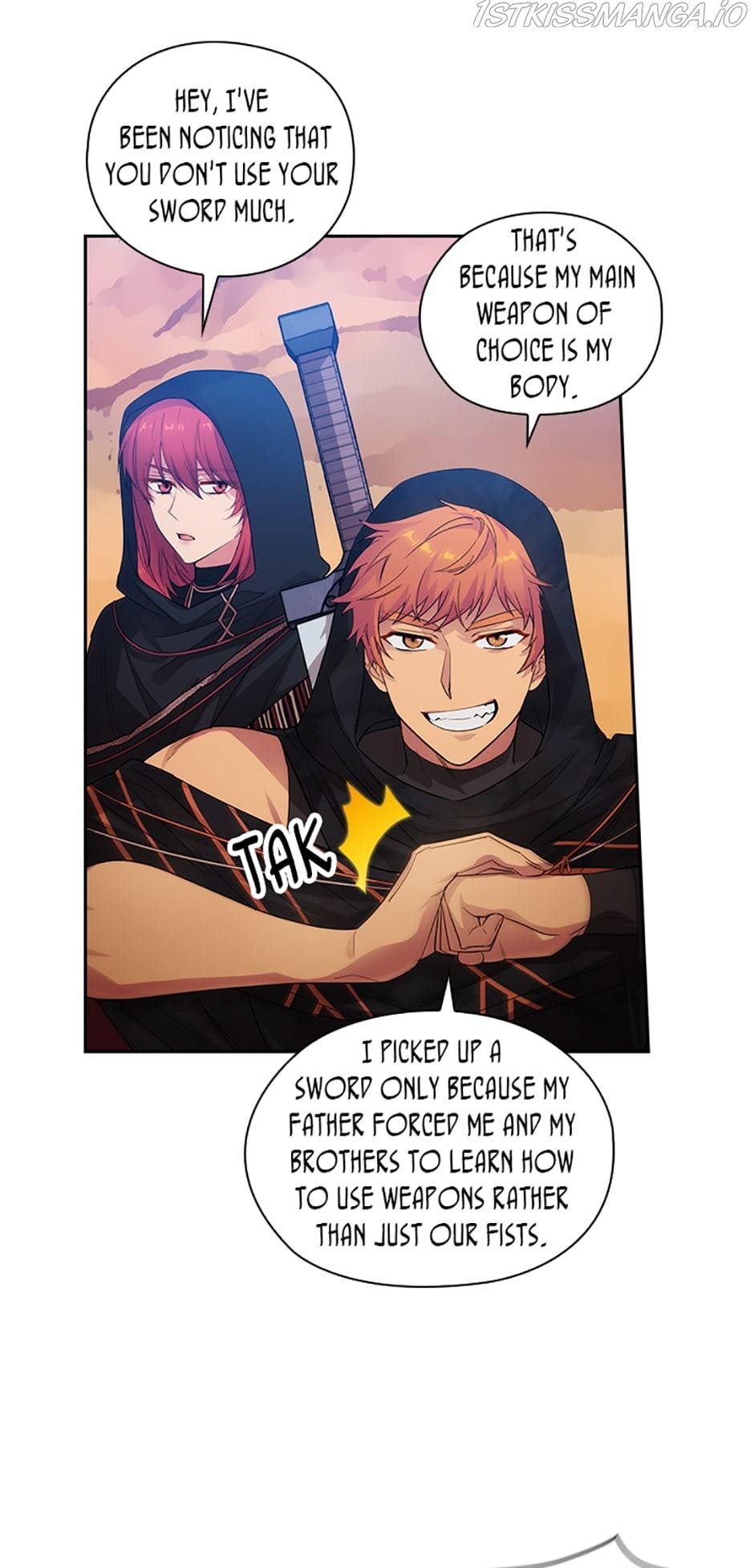 Reminiscence Adonis Chapter 201 page 16 - 