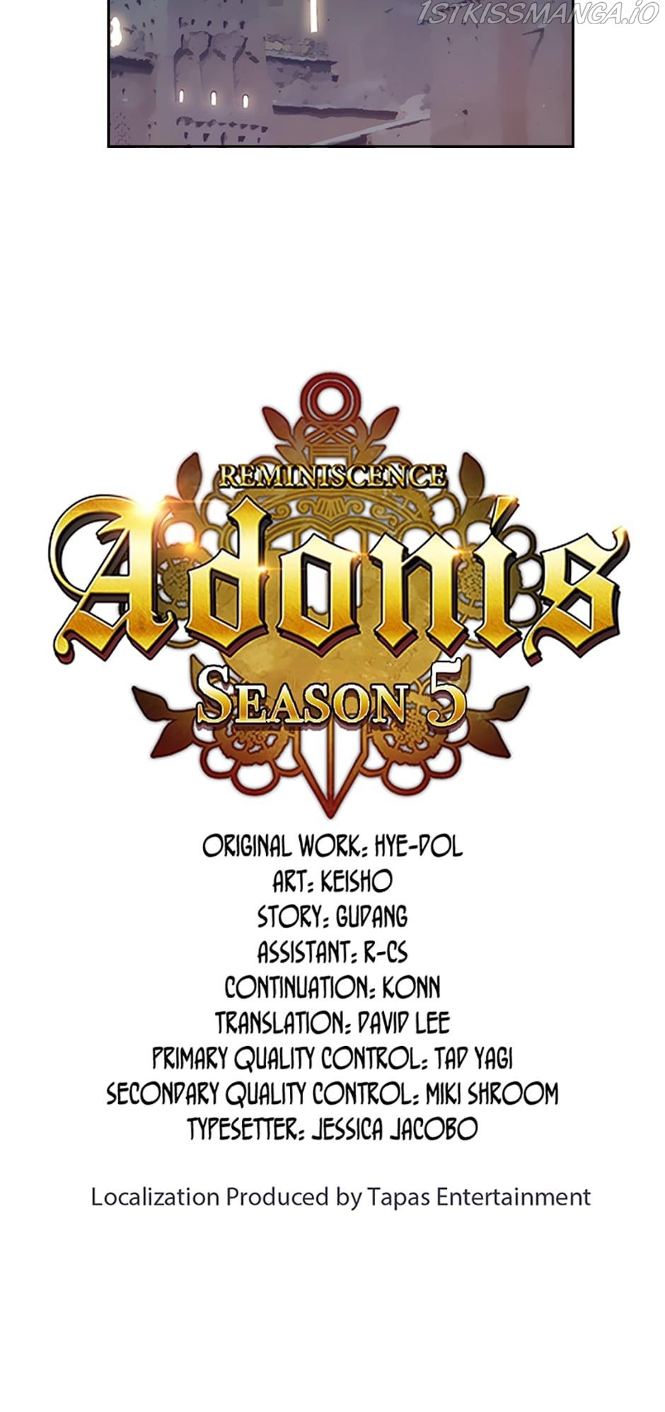 Reminiscence Adonis Chapter 201 page 52 - 
