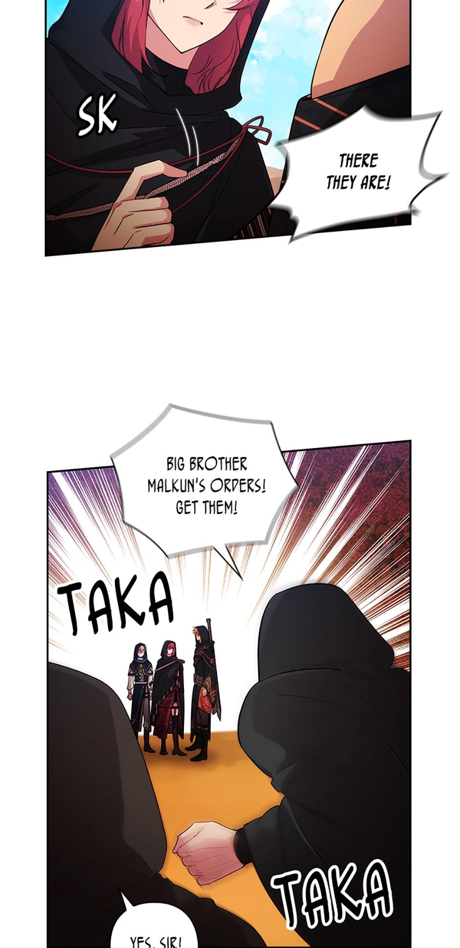 Reminiscence Adonis Chapter 202 page 6 - 
