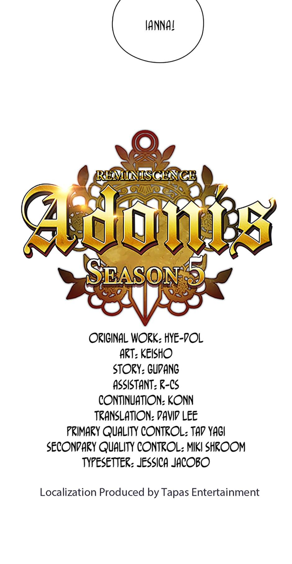 Reminiscence Adonis Chapter 202 page 54 - 