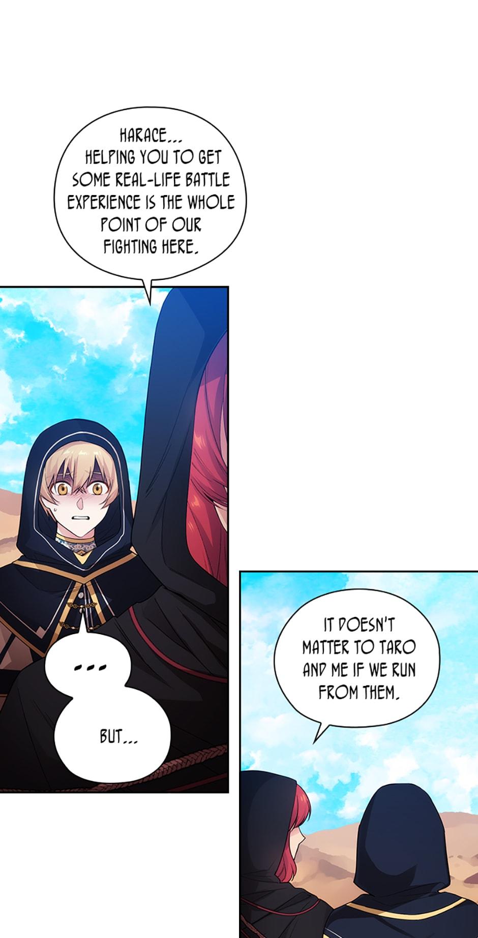 Reminiscence Adonis Chapter 202 page 8 - 