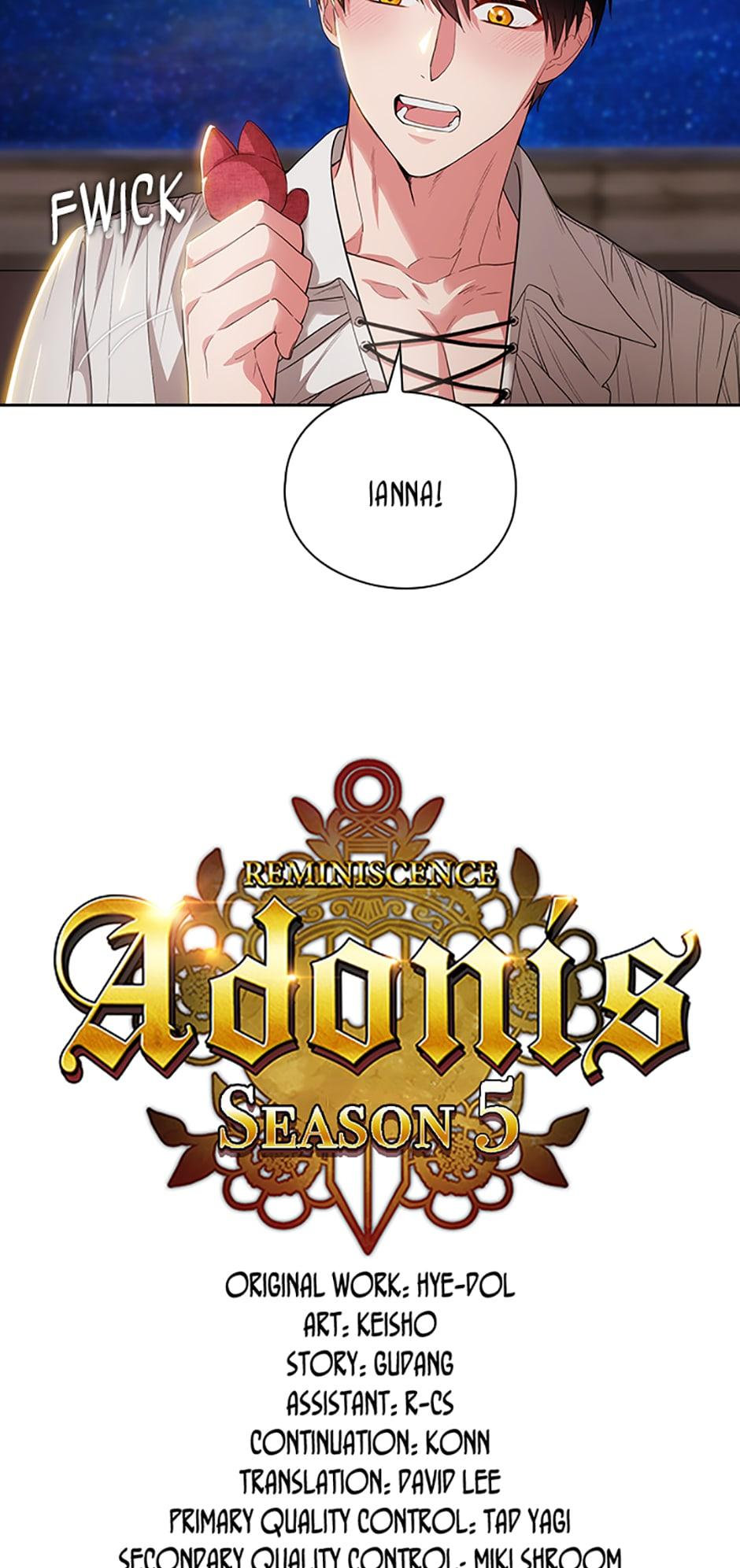 Reminiscence Adonis Chapter 203 page 3 - 