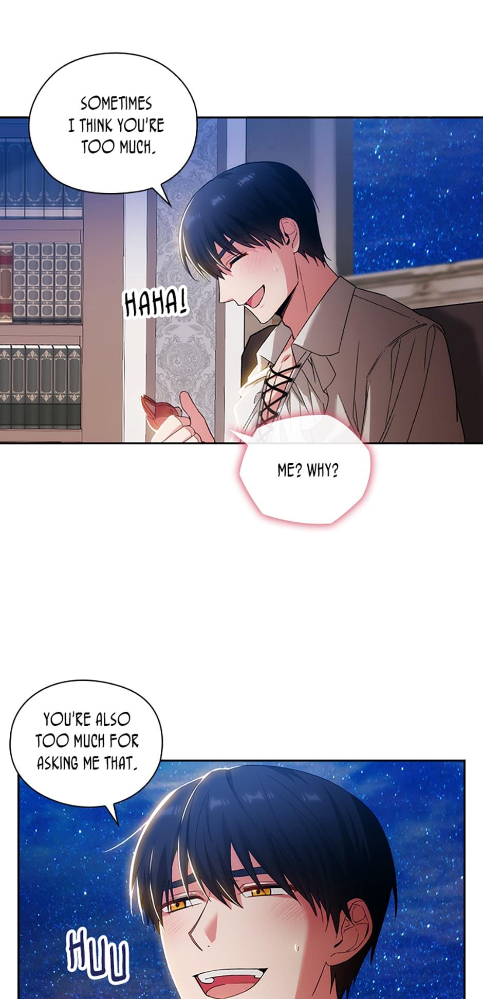 Reminiscence Adonis Chapter 203 page 21 - 