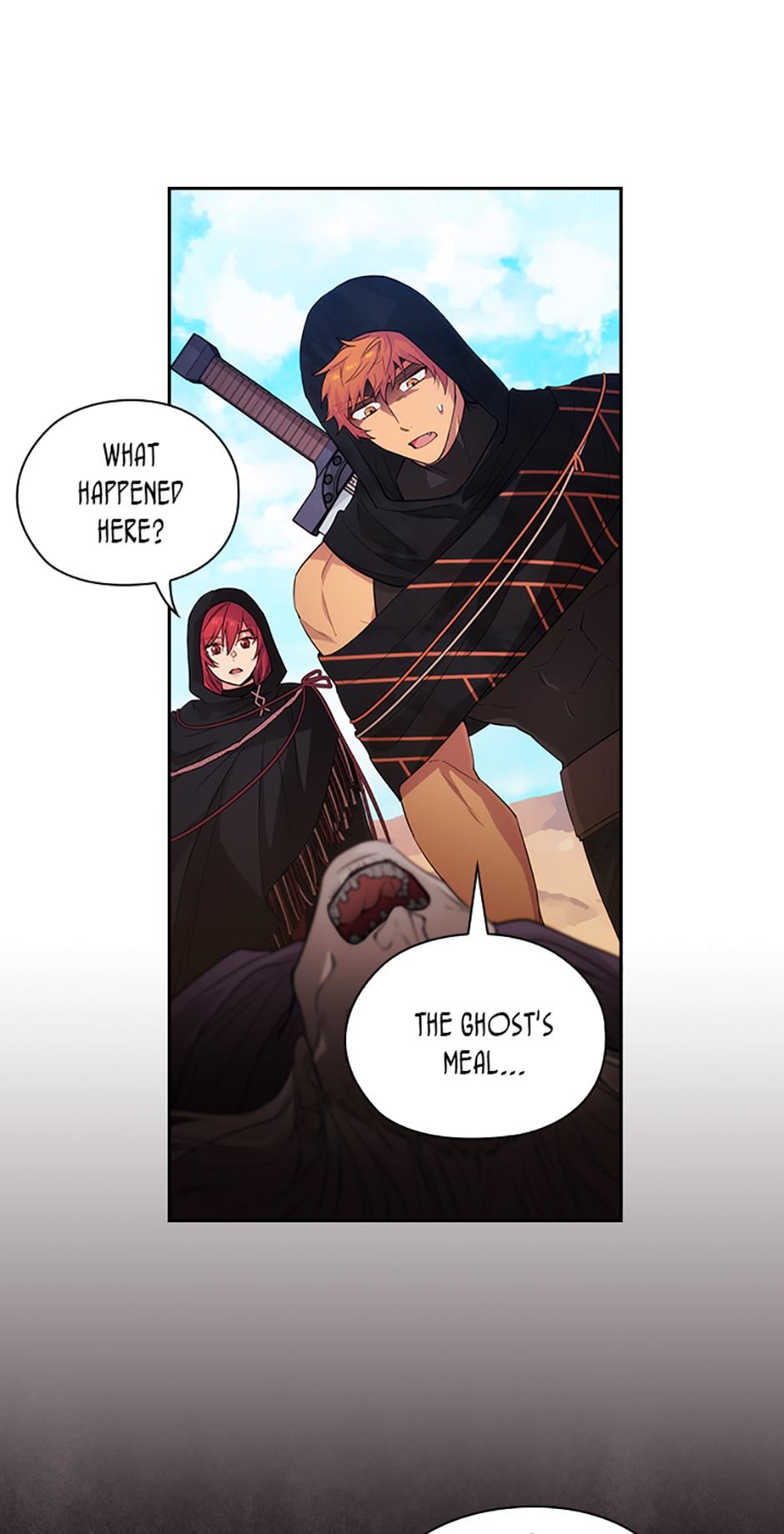 Reminiscence Adonis Chapter 203 page 35 - 