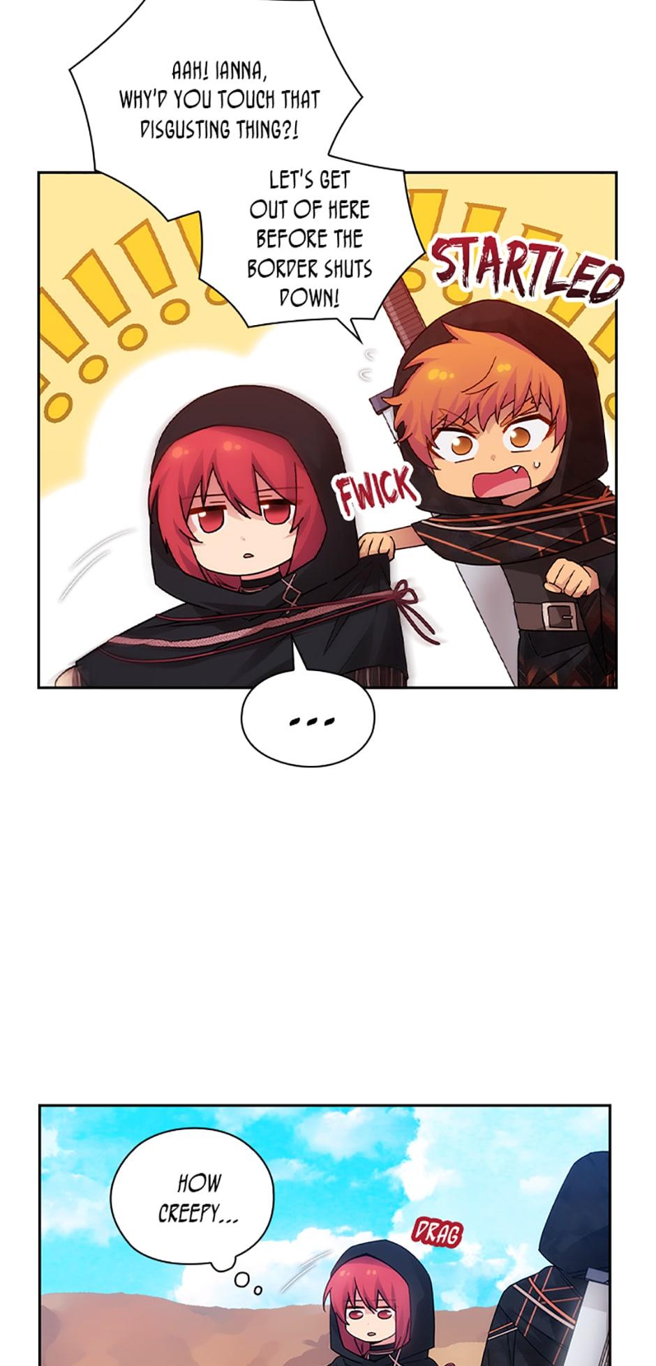 Reminiscence Adonis Chapter 204 page 13 - 