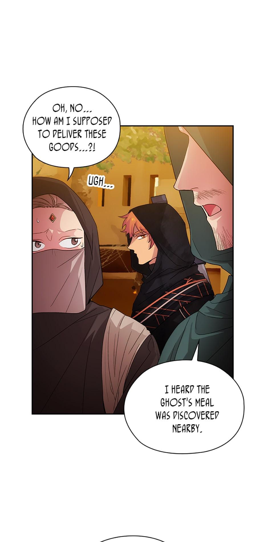 Reminiscence Adonis Chapter 204 page 19 - 