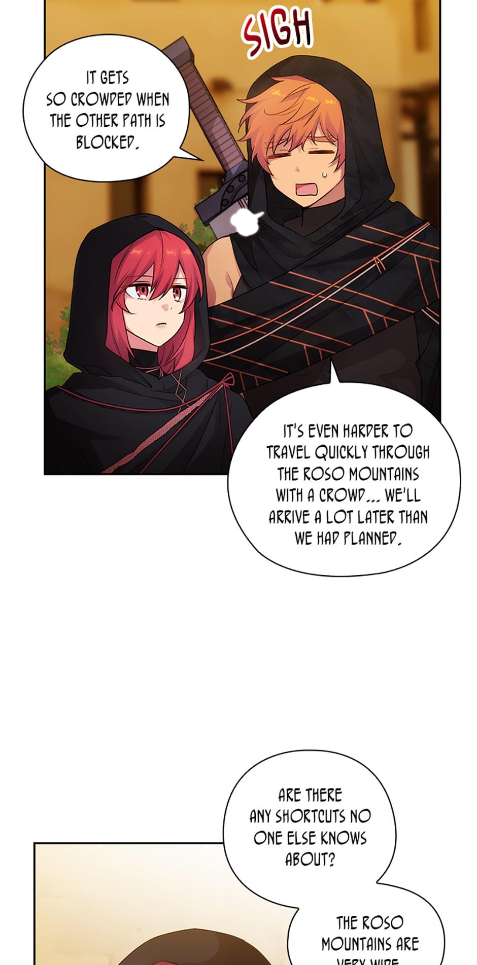 Reminiscence Adonis Chapter 204 page 21 - 