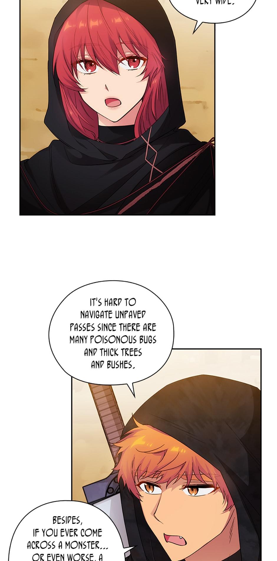 Reminiscence Adonis Chapter 204 page 22 - 