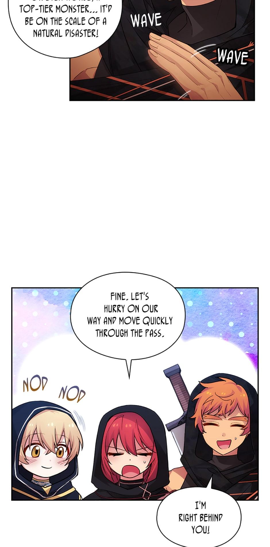 Reminiscence Adonis Chapter 204 page 23 - 