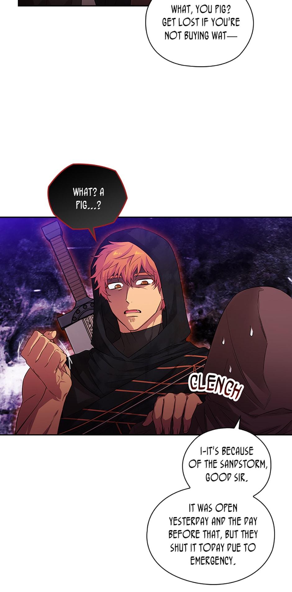 Reminiscence Adonis Chapter 204 page 28 - 