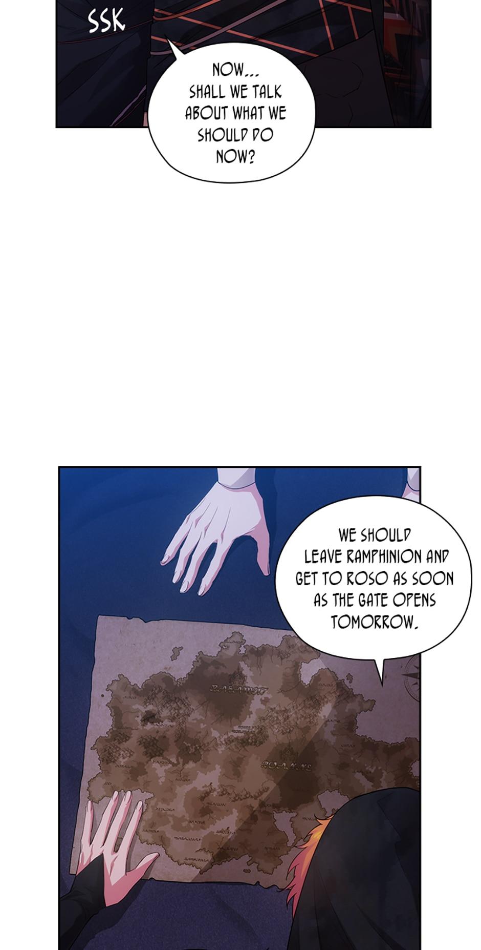 Reminiscence Adonis Chapter 204 page 35 - 
