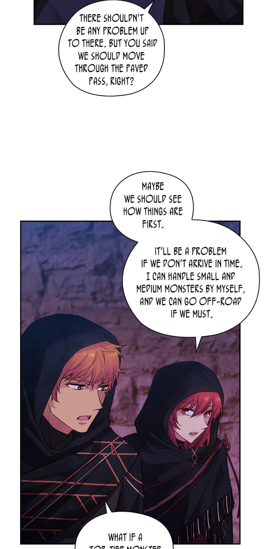 Reminiscence Adonis Chapter 204 page 36 - 