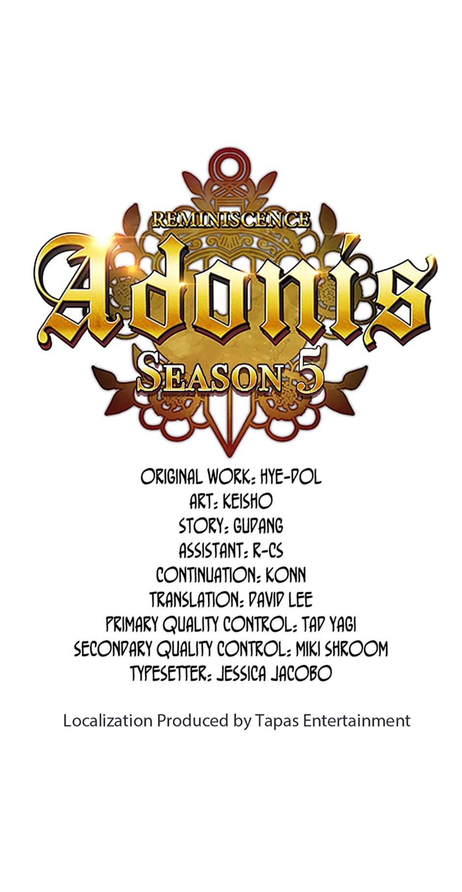 Reminiscence Adonis Chapter 204 page 57 - 