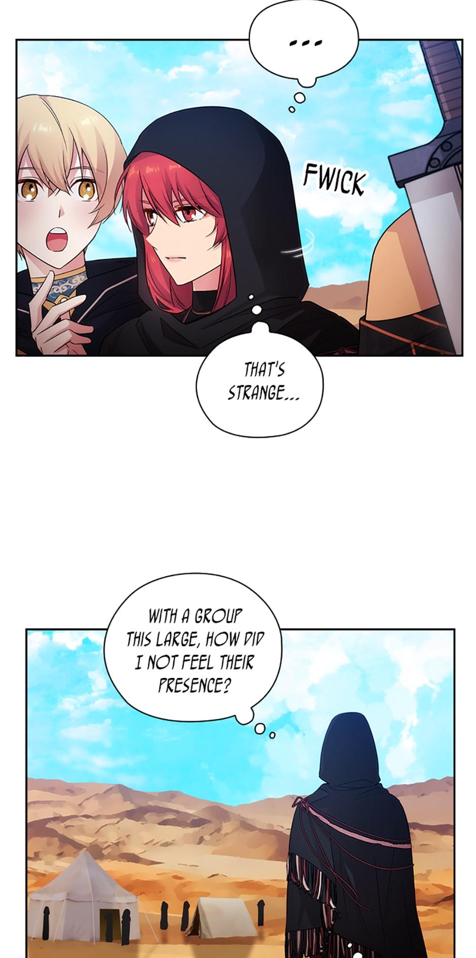 Reminiscence Adonis Chapter 204 page 8 - 