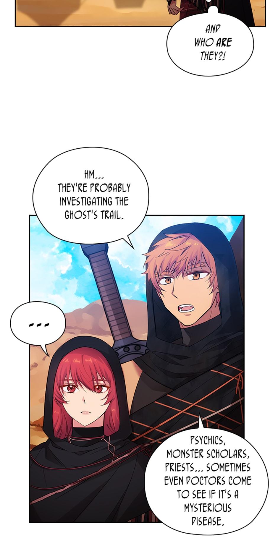 Reminiscence Adonis Chapter 204 page 9 - 