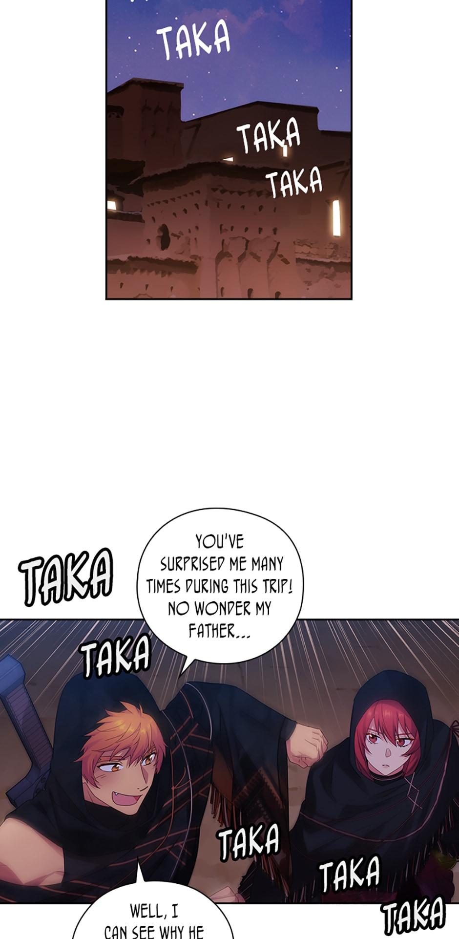 Reminiscence Adonis Chapter 205 page 22 - 