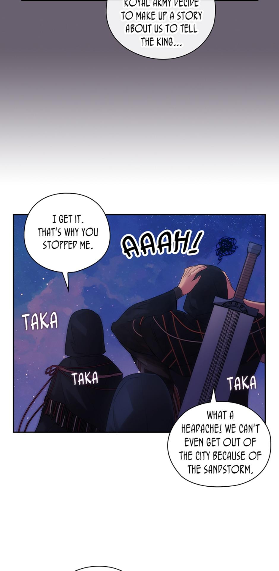 Reminiscence Adonis Chapter 205 page 28 - 