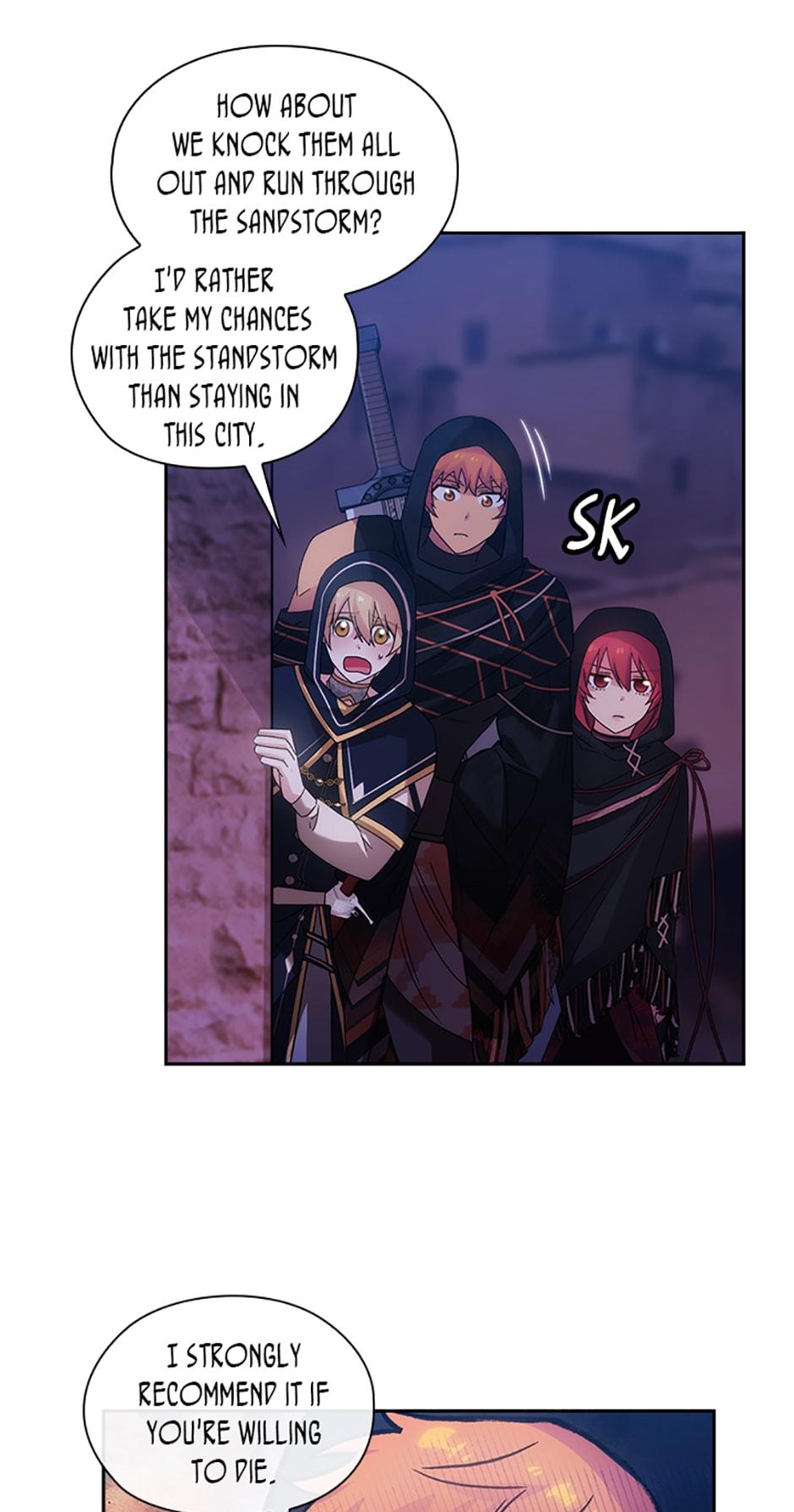 Reminiscence Adonis Chapter 205 page 33 - 
