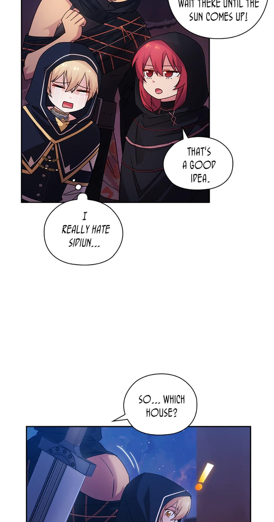 Reminiscence Adonis Chapter 205 page 35 - 