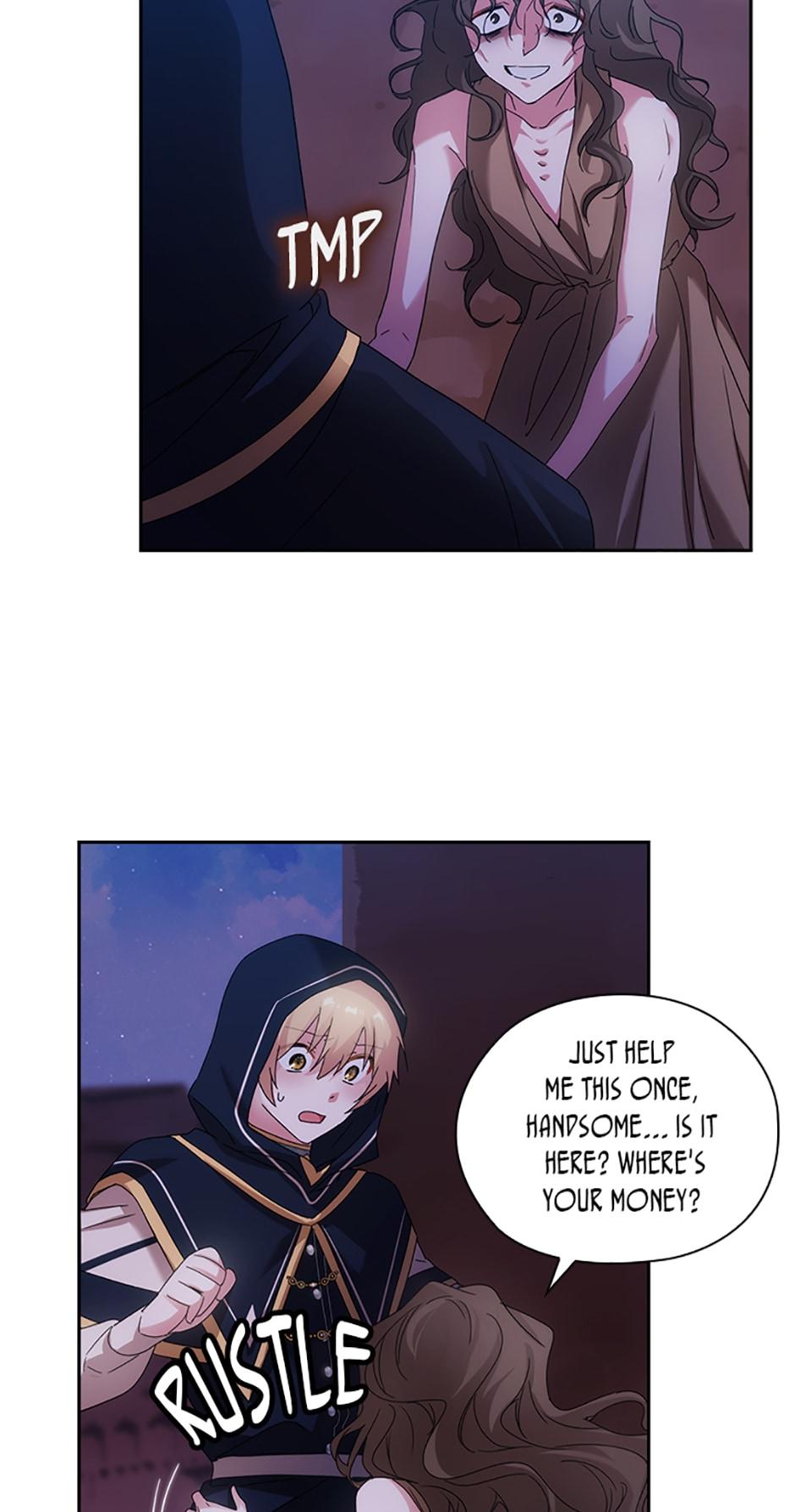 Reminiscence Adonis Chapter 205 page 37 - 