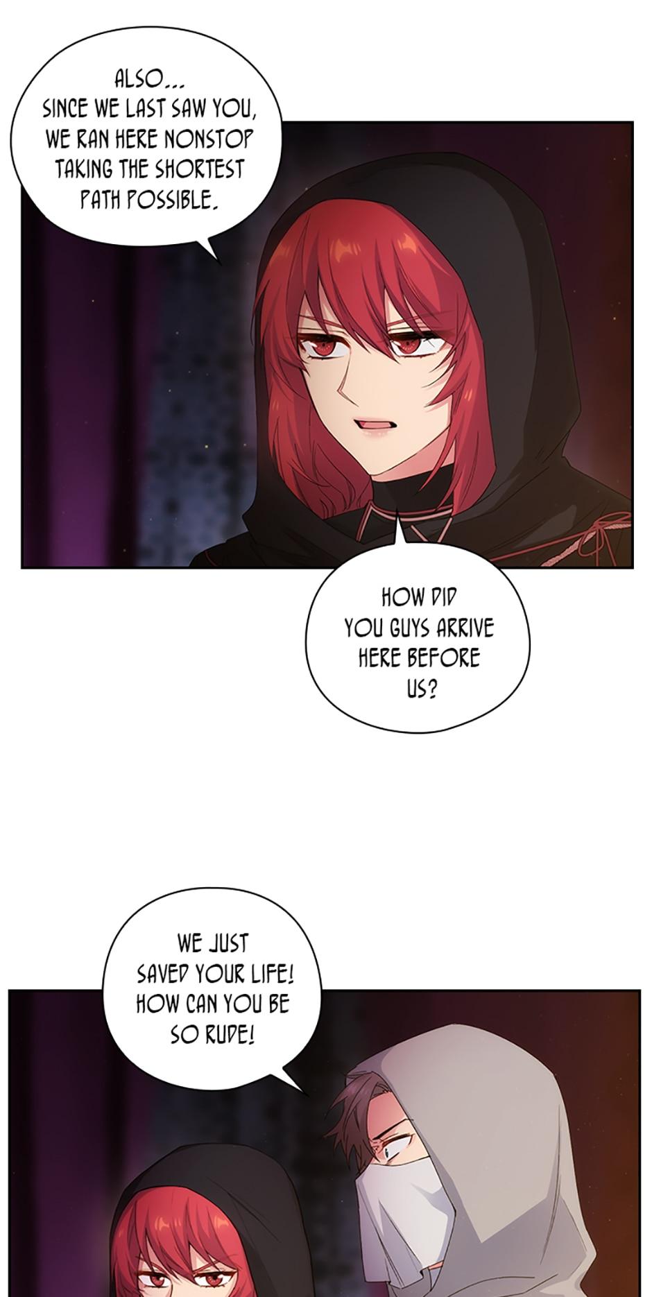 Reminiscence Adonis Chapter 205 page 57 - 