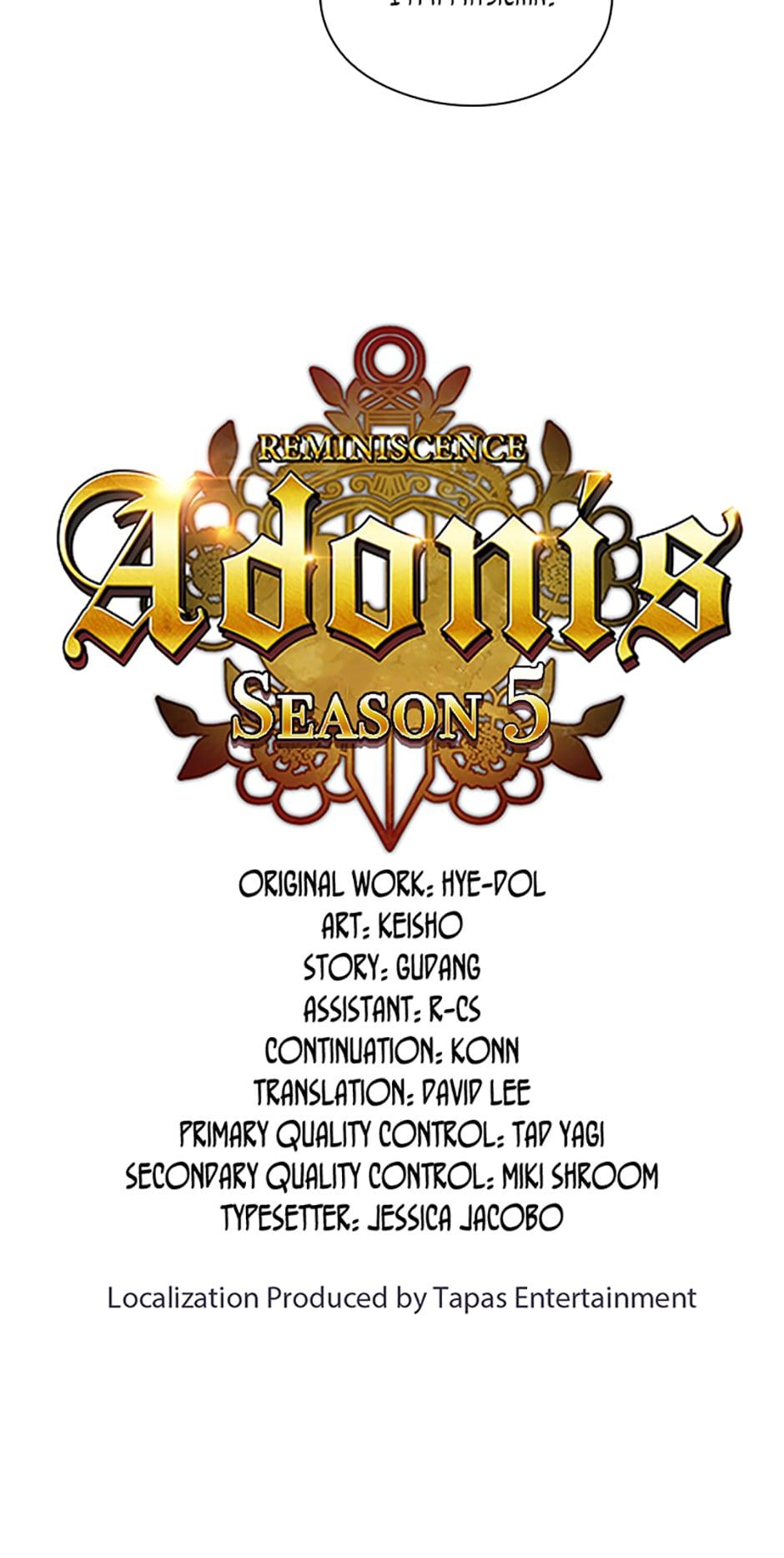 Reminiscence Adonis Chapter 205 page 61 - 